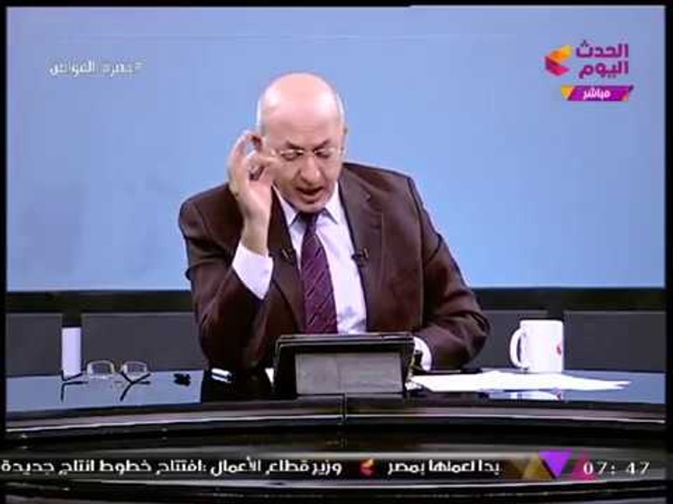 "سيد علي" يفتح النار على قنوات فضائية: "عندهم استعداد يطلعوا عريانين عشان الإعلانات"