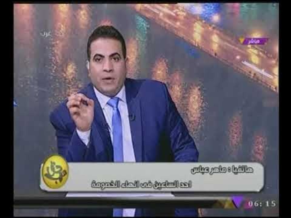 "أحد المساهمين فى إنهاء خصومة ثأرية" يكشف سبب رفض العائلتين دخول كاميرا #الحدث أثناء إنهاء الخصومة