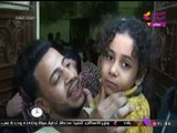 كاميرا #أحداث_الساعة ترصد بالفيديو فرحة أهالي شبرا بعودة الطفلة 