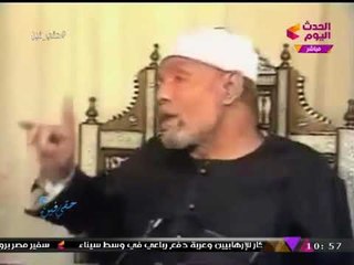 الإعلامية "نيفين الشافعي" تعرض الفيديو الكامل للشيخ "الشعراوي" وتعليقه على سجوده بعد النكسة!