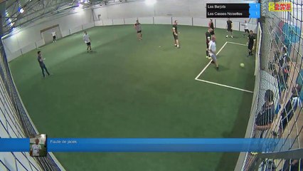 Faute de jacek - Les Barjots Vs Les Casses Noisettes - 25/10/18 21:00 - LIGUE 5 - Poitiers Game Parc