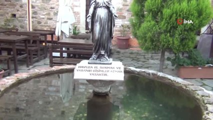 Kilise Yanındaki Havuza Atılan Paralar Olay Olmuştu, O İşletmeci Konuştu