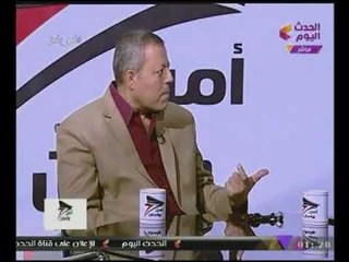 الكاتب الصحفى "محمد الشافعى" يكشف دور اللواء الراحل "عمر سليمان" الخفى فى قضية #سد_النهضة