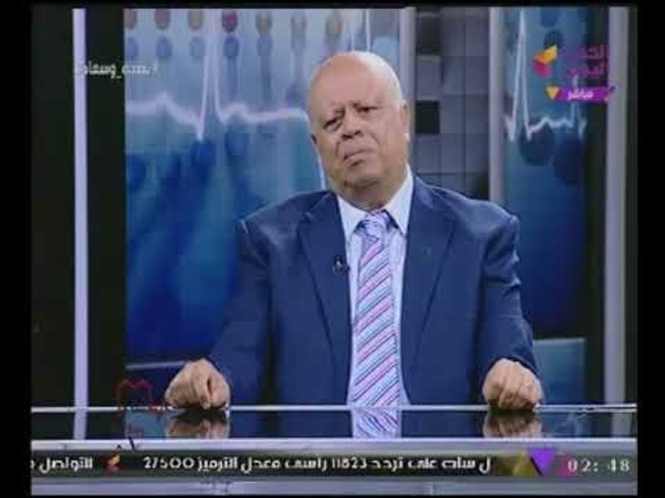 #شاهد بالفيديو تعليق "أستاذ طب نفسي" على التبول اللا إرادى للاطفال