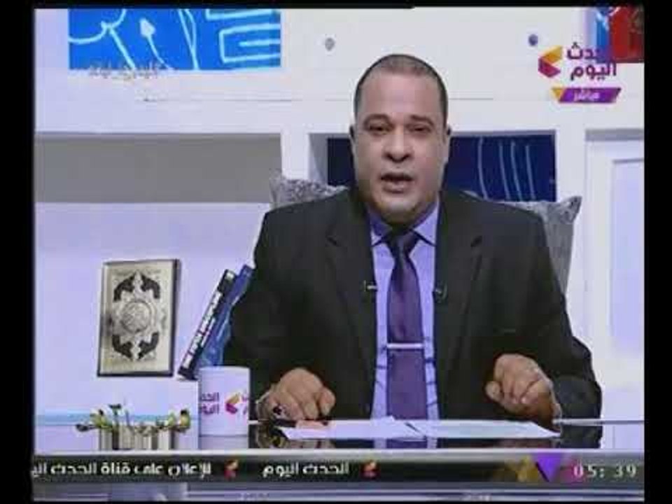 مذيع #الحدث منفعلا "اللى هيقرب من مصر هندفنه فيها"