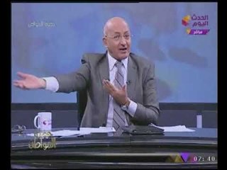 #بالفيديو الاعلامى "سيد على" ساخرا من #قطر "اخركم تحاربوا بالشاليموه"