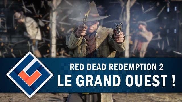 RED DEAD REDEMPTION 2 : On explore le Grand Ouest ! | GAMEPLAY FR