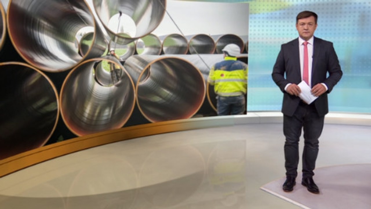 "Северный поток-2" получил добро на ответвление до границы с Чехией - DW Новости (26.10.2018)