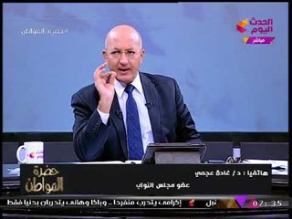 النائبة "غادة عجمي" تحذر من خطورة اللايك والشير على الفيس بوك!