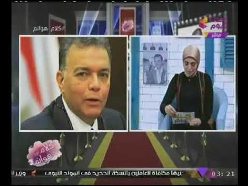 #بالفيديو "وزير النقل" يحسم الجدل حول زيادة سعر تذكرة المترو!!