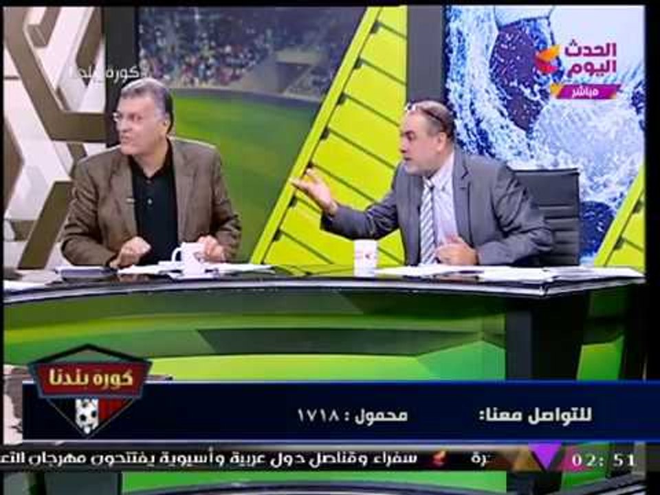أسامة عبد الباري ينفعل على "على السيسي": محدش يتكلم على انتخابات وأنا قاعد!