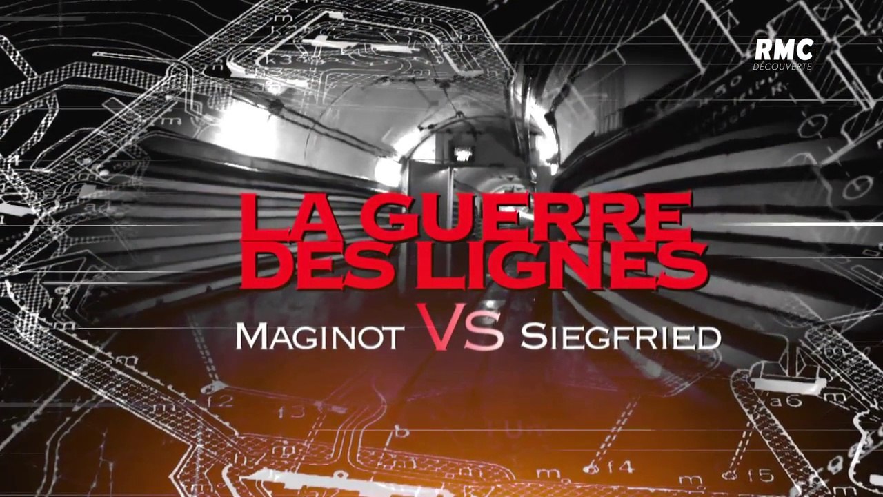 La 2e Guerre Mondiale - Maginot vs Siegfried