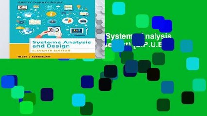 F.R.E.E [D.O.W.N.L.O.A.D] Systems Analysis and Design (Mindtap Course List) [E.P.U.B]