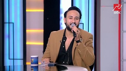دخول مميز لـ عبد الله المنصور منشد فرقة "إبن عربي"