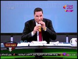 عبد الناصر زيدان في أغرب تصرف عالهواء ويعلق مازحا: 