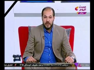 مذيع الحدث ينهار إثر تلقيه خبر تفجير مسجد بسيناء عالهواء