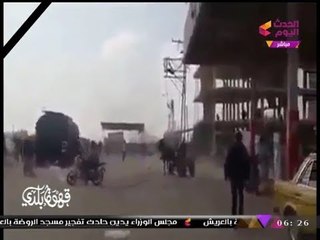 انفراد| لحظة وقوع الاعتداء على مسجد الروضة بسيناء وملاحقة المصلين الفارين