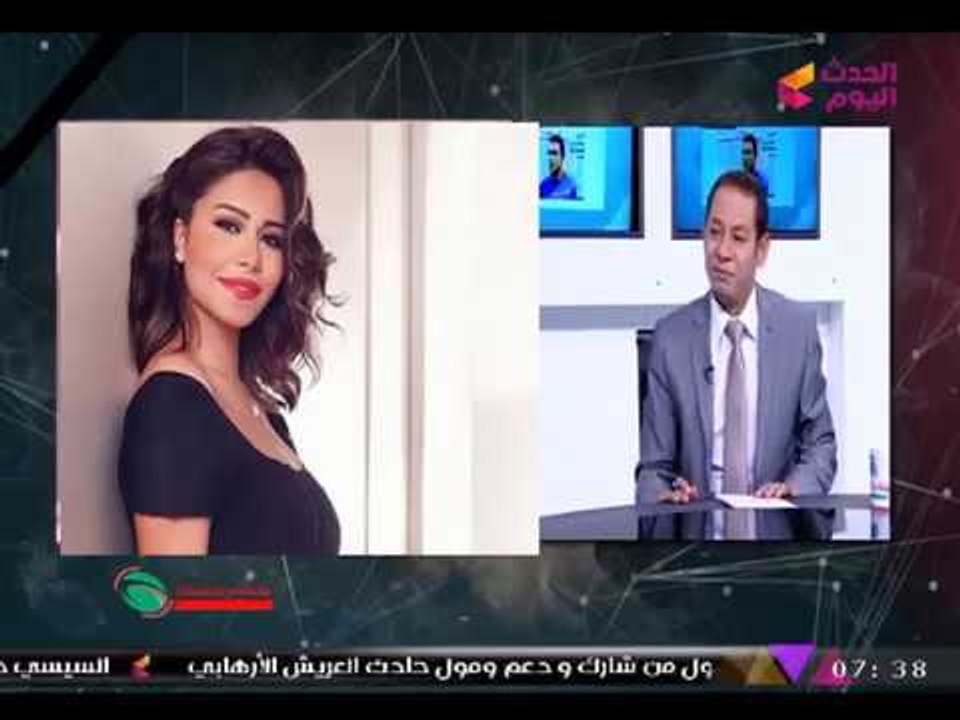 المستشار "محمد مهران" ساخرا من "شيرين عبد الوها...