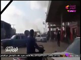 فيديو حصري يعرض لأول مرة| لحظة استهداف المدنيين الفارين من تفجير مسجد الروضة بسيناء