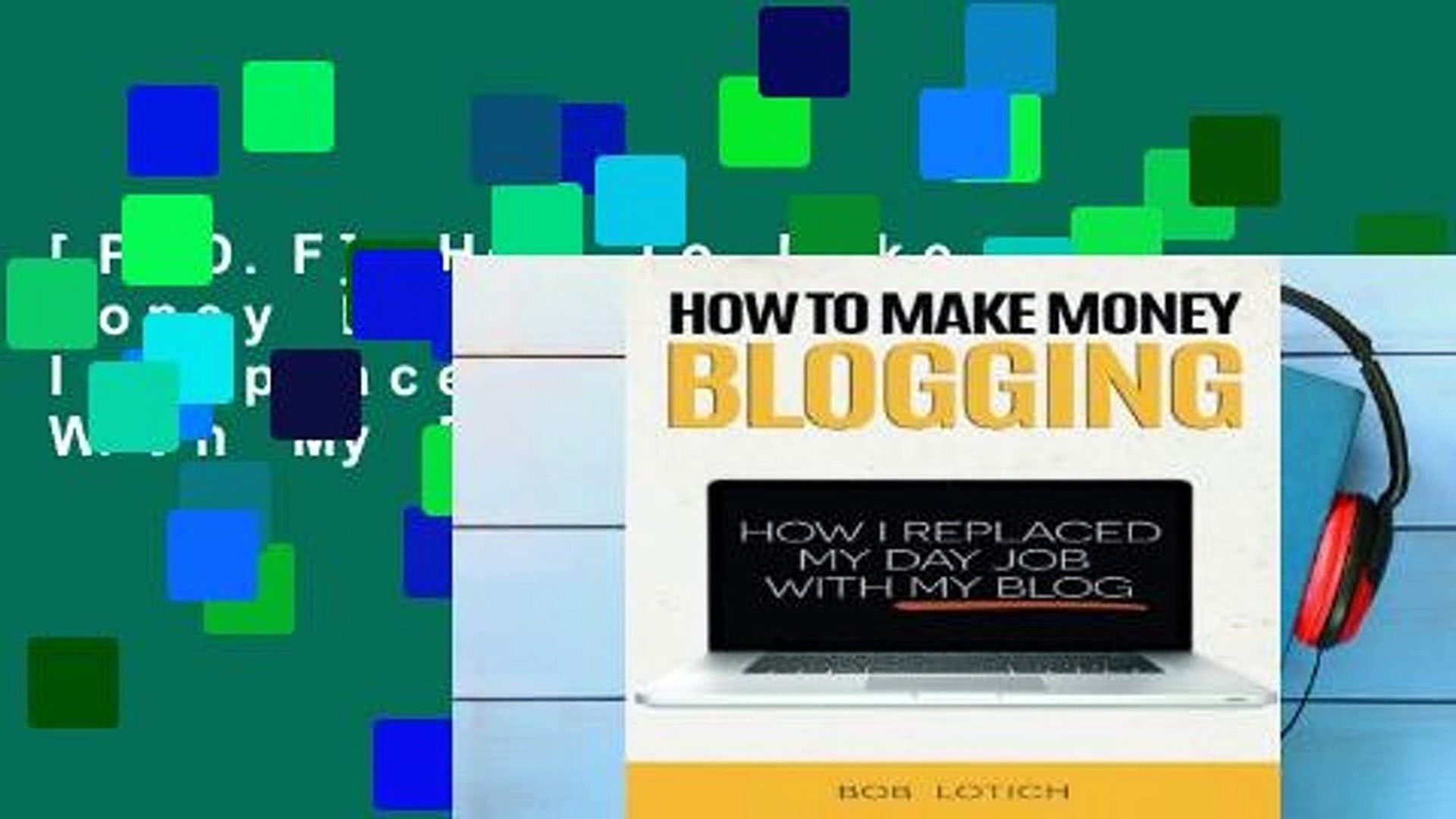 How I Replaced My Day Job With My Blog How To Make Money Blogging