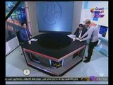 #مذيع_الحدث وفريق الاعداد يوقعون على الهواء استمارة حملة كلنا معاك لدعم السيسي