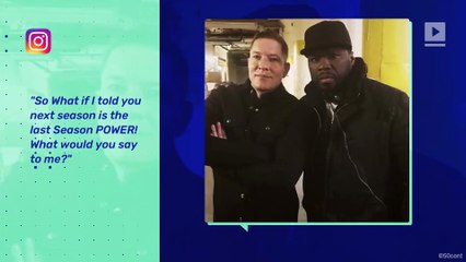 50 Cent Teases End of 'Power' and Fans Are Scared
