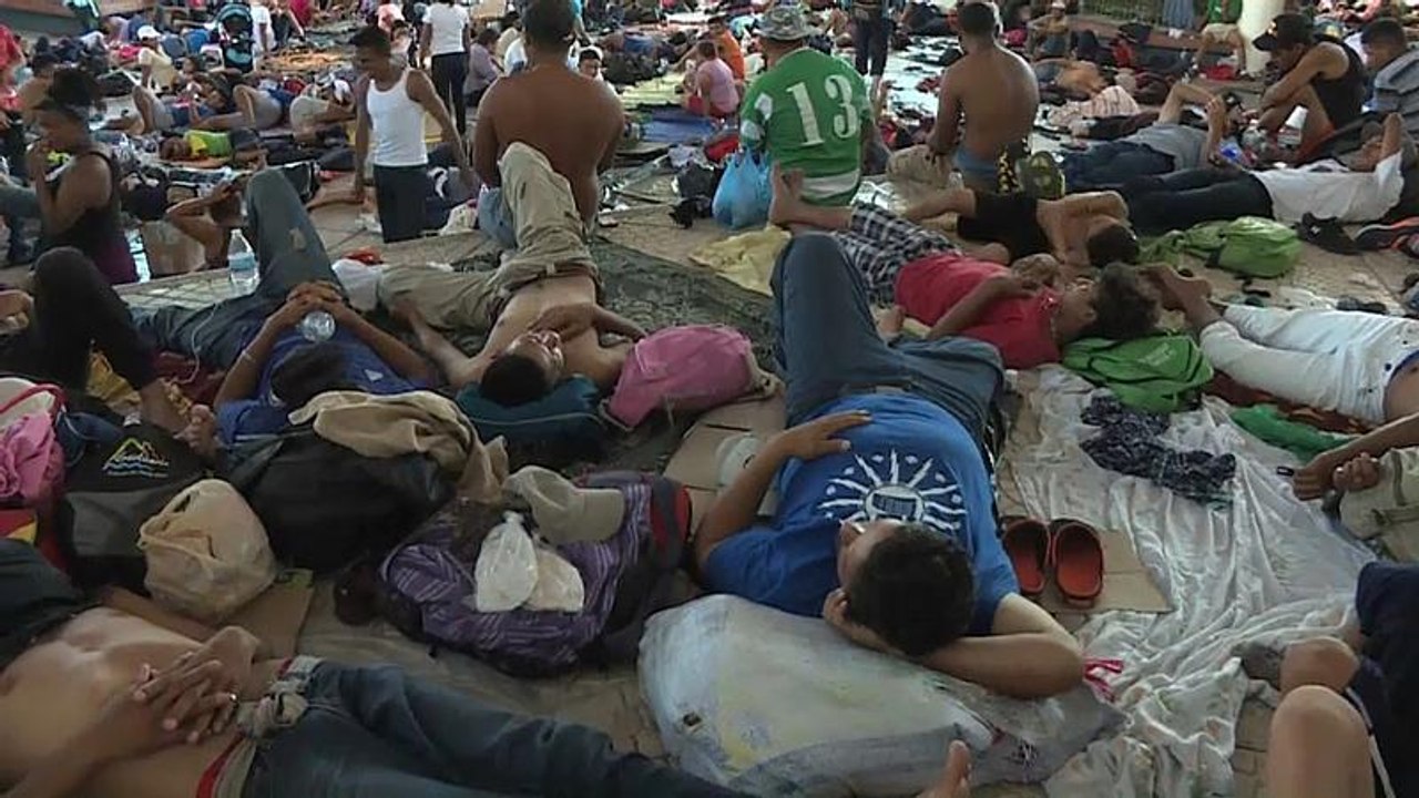 Una larga marcha al norte