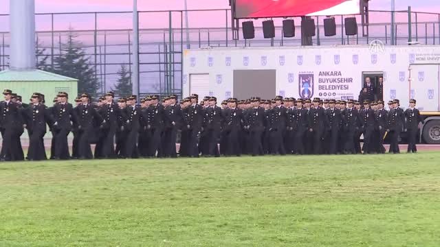 Cumhurbaşkanı Erdoğan, Astsubay Mezuniyet Töreni'ne Katıldı