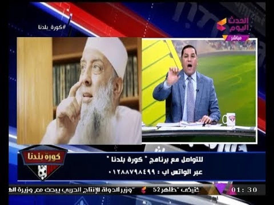 بالفيديو| الإعلامي "عبد الناصر زيدان" يهاجم الشيخ "إسحاق الحويني": معندوش لا دين ولا عقيدة