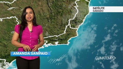 Previsão Grande Rio – Chuva a partir da tarde