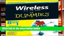 F.R.E.E [D.O.W.N.L.O.A.D] Wireless All In One For Dummies [P.D.F]