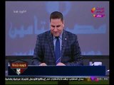 الاعلامي عبد الناصر زيدان يحمر وجهه خجلا عالهواء بعد وصلة اطراء من متصل صعيدي