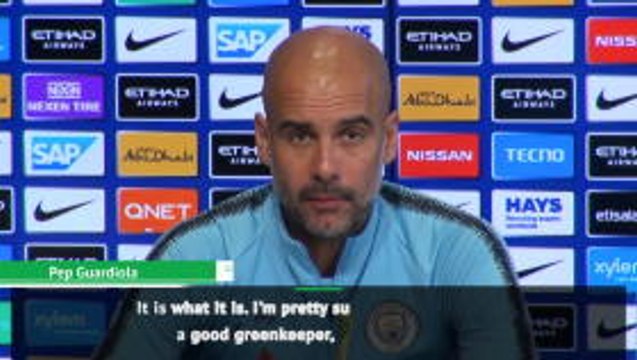 We will have to adapt quickly' - Guardiola on Wembley's pitch