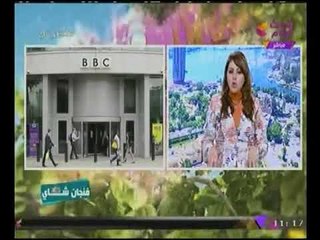 #مذيعة_الحدث تكشف تفاصيل تصدى #السيسى لمؤامرة bbc على "سيناء"