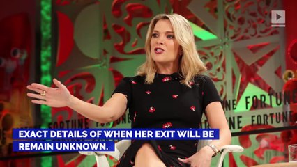 Megyn Kelly To Leave NBC After Defending Blackface