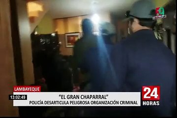 Lambayeque: desarticulan red criminal ligada al tráfico de tierras en la Reserva de Chaparrí