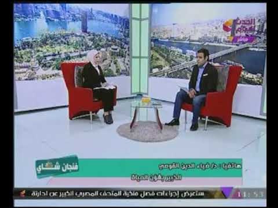 #بالفيديو"خبير بشئون المياة": إحنا مش دولة غنية علشان نتحكم فى نسب المياه براحتنا !!