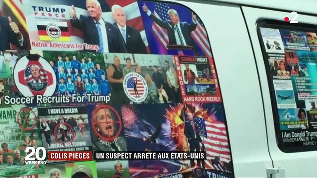 Colis piégés aux États-Unis: un suspect arrêté en Floride