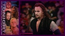 The Undertaker & Sycho Sid vs Mankind & Vader (Undertaker's First Suicide Dive)! 3/10/97