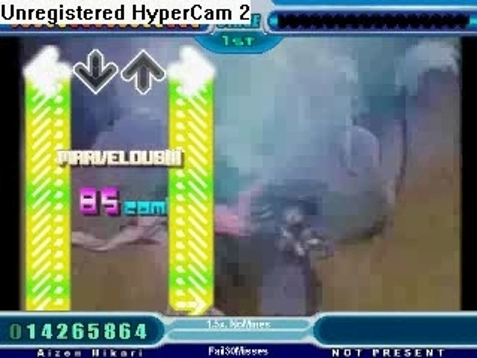 Stepmania version of Yu Yu Hakusho opening 1 (English)