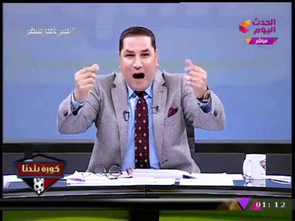 الإعلامي "عبد الناصر زيدان" يفتح النار على "معتز مطر": "جزمة السيسي فوق دماغك ياض يا قابض"