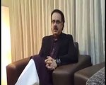 Why Dr. Shahid Masood Is Not Doing His Show Dr. Shahid Masoods Special Video Message