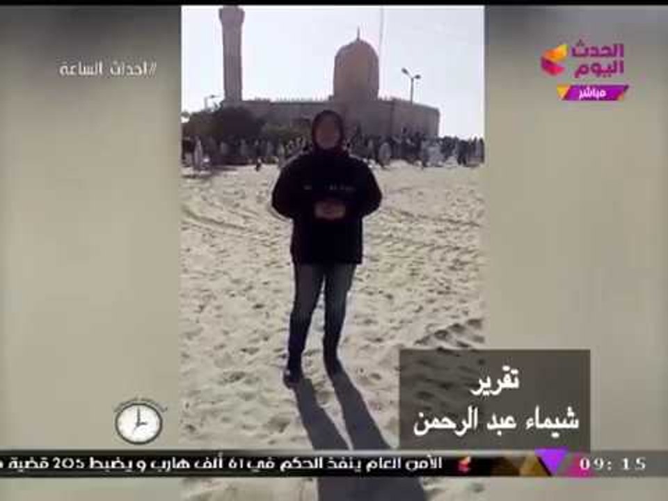 انفراد من قلب الحدث| أول مشاهدة مصورة من مسجد الروضة عقب تجديده - تقرير: شيماء عبد الرحمن