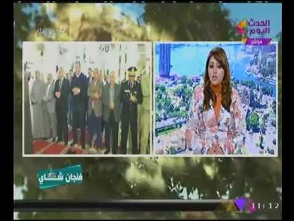 مقدمة تاريخية من #مذيعة_الحدث عن صلاة الجمعه بـ "مسجد الروضة": تحدى للعالم ومش هنخاف