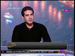 شاهد رسالة أحمد حسين "أحد نجوم السوشيال ميديا" لزوجته عالهواء مباشرة