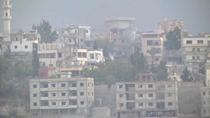 جريحان على الأقل في اشتباكات بين فصائل فلسطينية في لبنان