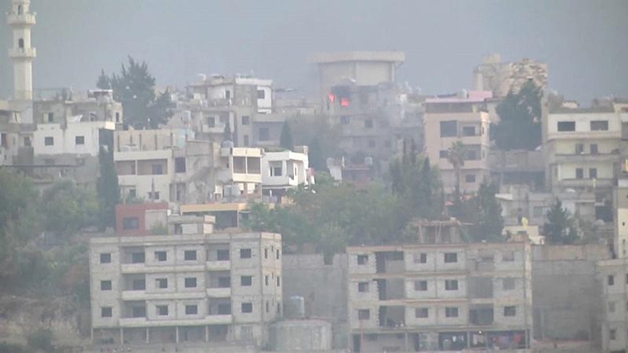جريحان على الأقل في اشتباكات بين فصائل فلسطينية في لبنان