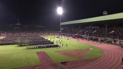 Cumhurbaşkanı Erdoğan: "Münbiç'in Etrafında Hendekler Kazıyorlarmış Doğru Mezarlarını Hazırlıyorlar"