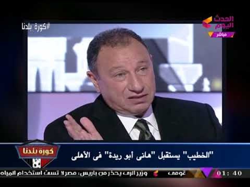 الإعلامي "عبد الناصر زيدان" عن ما وصل إليه حال "الزمالك": "الأهلي" في حتة تانية خالص