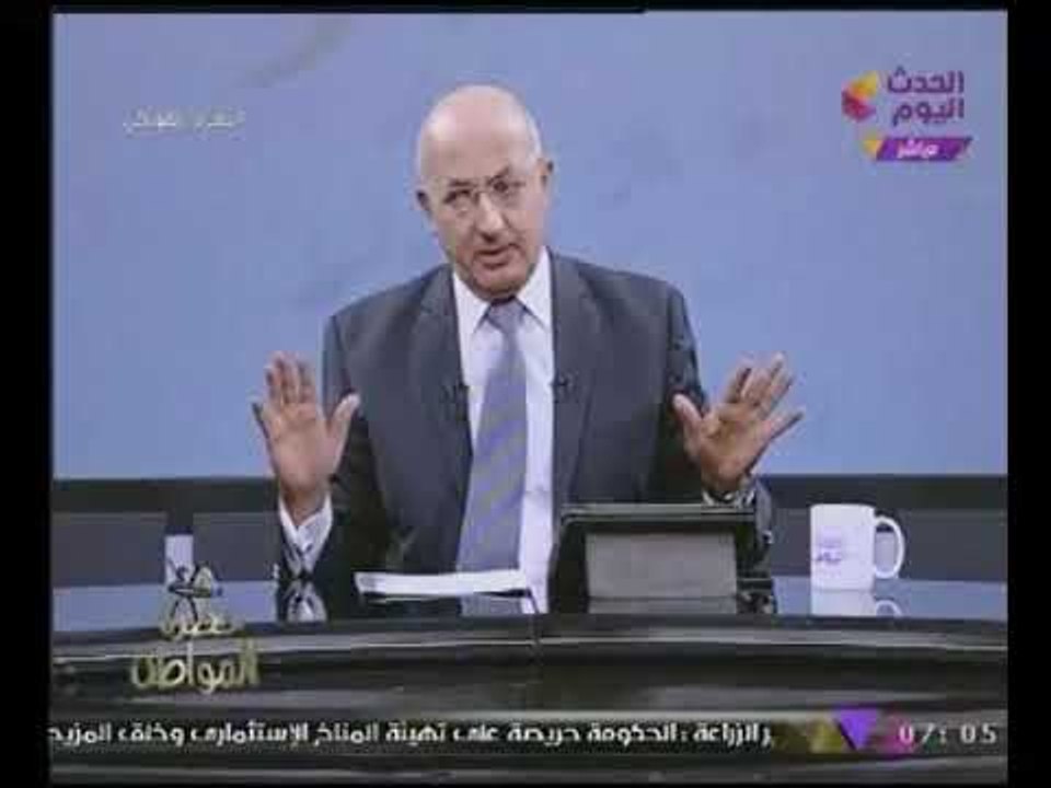 "سيد على" يشن هجوما شرسا على المسئولين عن الطرق المرورية :"هو إحنا ناقصين فوضى"!